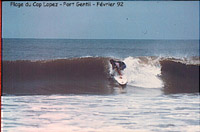photo de surf