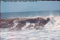 photo de surf